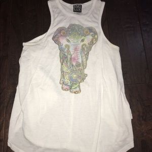 Elephant tank